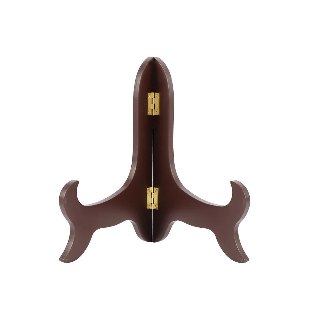 support d'affichage bois marron moderne pouces ølléts sans logo transparent