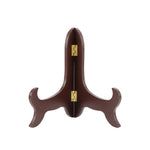 support d'affichage bois marron moderne pouces ølléts sans logo transparent