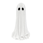lampe fantôme transparente halloween oeil noir deco table led imprimée 3d plastique blanc fantaisie