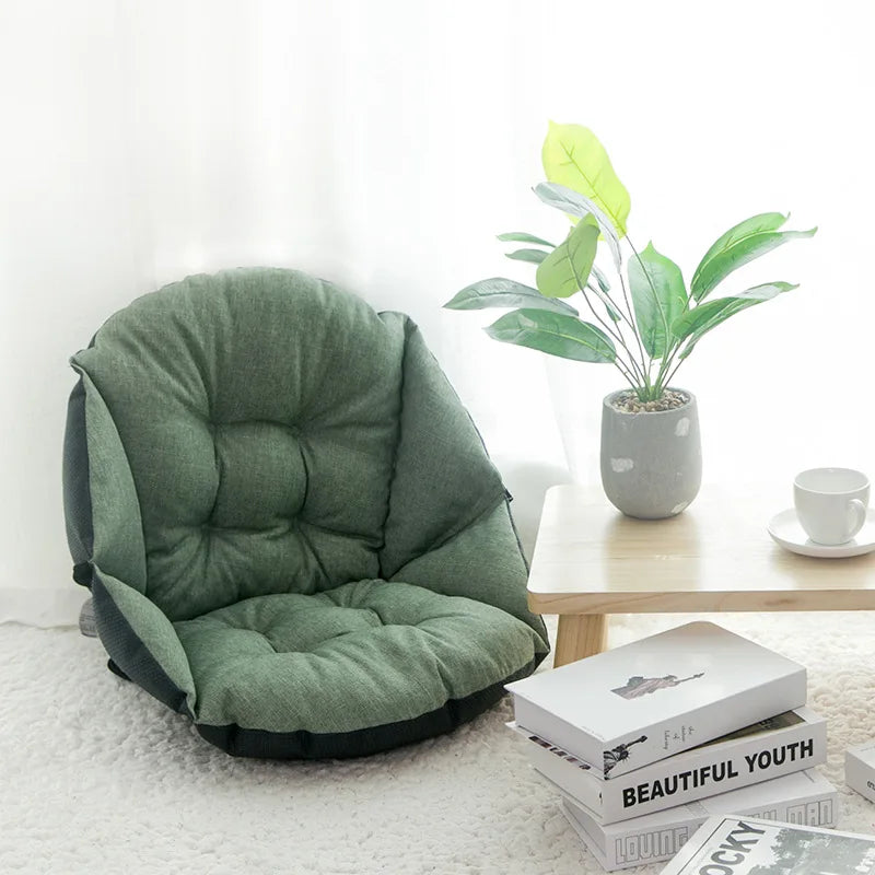 coussin chaise anti décubitus fibre polyester amovible lavable forme moderne