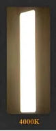 ruban led smd blanc rouge noir adhésif diodes câbles électriques 3000k 4000k cct modernes
