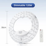 panneaux lumineux led module blanc moderne 120w 30w 48w dimmable 6500k