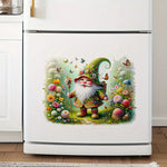 autocollants murals lutin fleuri papillons motifs floraux illustration cartoon opaques adhésifs multicolores animaux compagnie