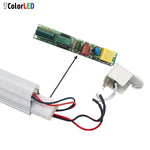 Tube LED néon 150 cm lavande décoration intérieure