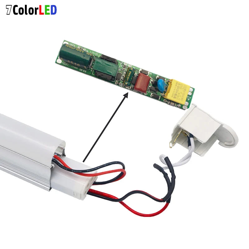 Tube LED néon 150 cm lavande décoration intérieure