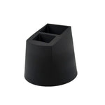 rangement télécommandes 3d impression noir blanc minimaliste moderne multifonctionnel plastique antidérapant maison