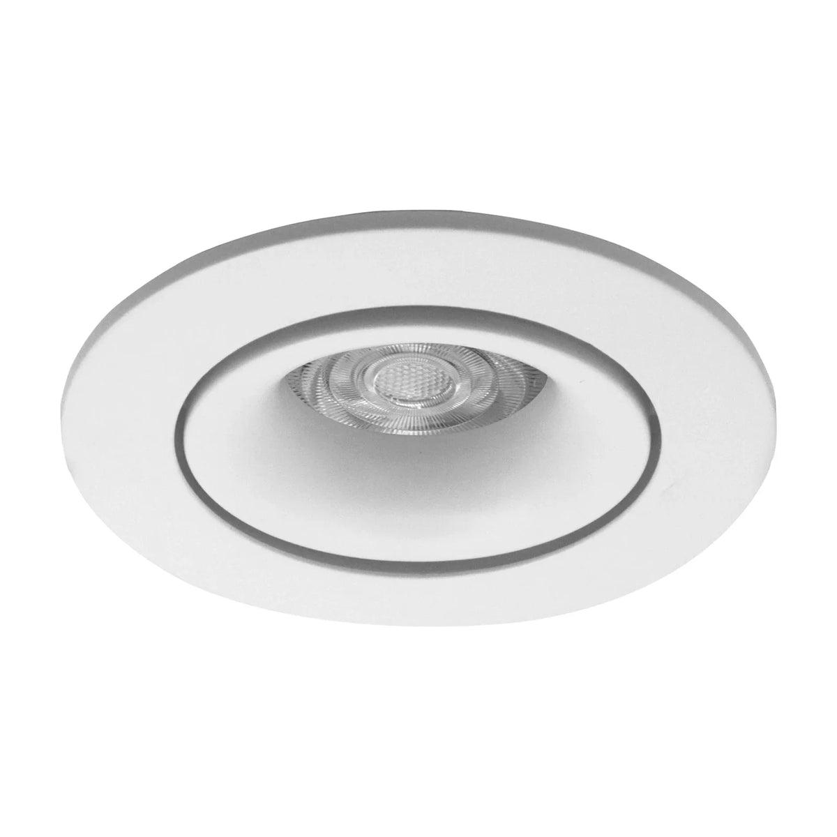 Spot LED blanc moderne entrée 90 260V tension LED fixe pièces