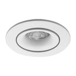 Spot LED blanc moderne entrée 90 260V tension LED fixe pièces