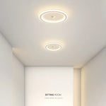 plafonnier led moderne blanc noir géométrique capteur mouvement 2000 82000 lumens