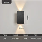 applique murale led or moderne adhésive flux lumineux 249 2000v aluminium mat fin