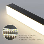 lampe suspendue moderne minimaliste led blanc noir flux lumineux variable facile certifications multiples