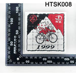 autocollants stickers graphiques sportifs logos équipe football rouge blanc noirs muraux réfrigérateur carreaux meubles