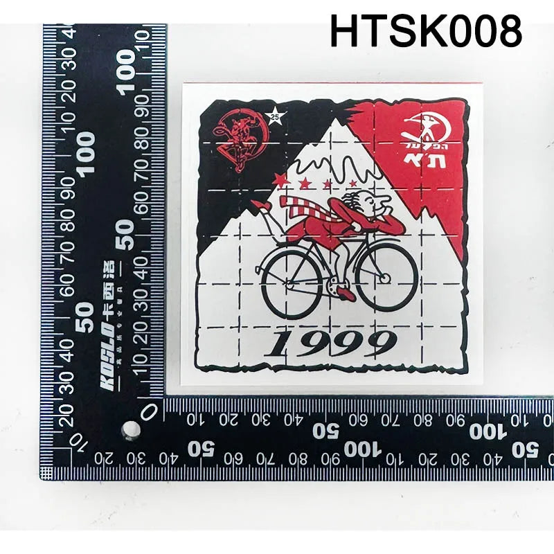 autocollants stickers graphiques sportifs logos équipe football rouge blanc noirs muraux réfrigérateur carreaux meubles