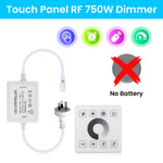 contrôleur led wifi bluetooth rf télécommande prise électrique moderne certifié ul cqc cem fcc