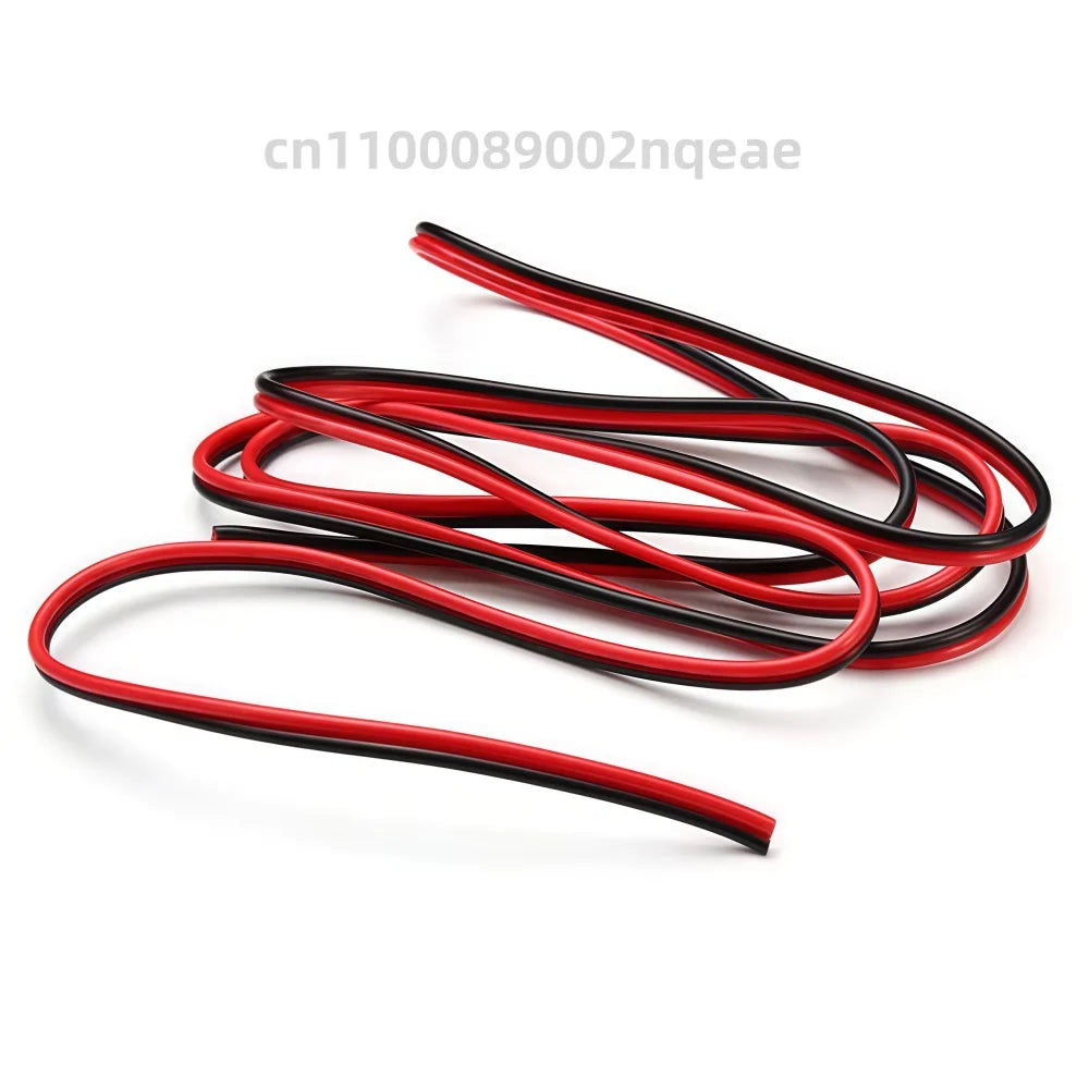 câbles électriques rouge noir broches 18 20 22 24 26 AWG 10 20 30