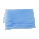rideaux tulle transparent polyester couleur unie moderne plissé verticalement transparent décoration chambre salon
