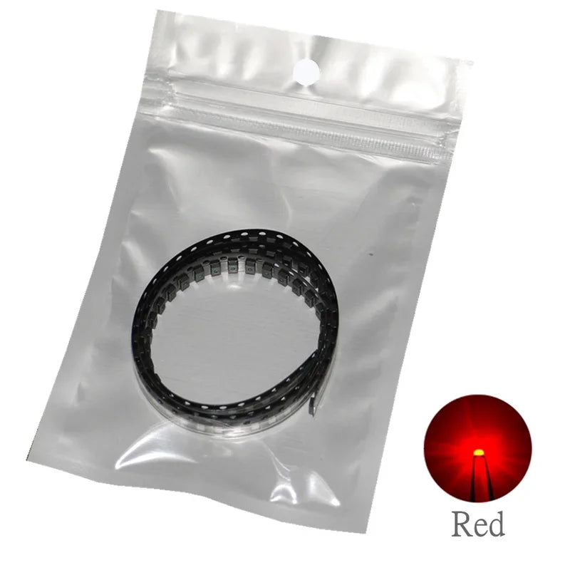 ruban led 100 pièces noir blanc rouge vert bleu jaune orange rose uv moderne
