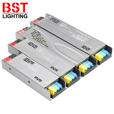 Transformateur LED silencieux 60W DC12V pour ruban LED