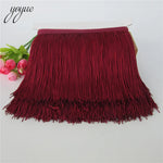 franges polyester dentelle rouge noir vert marron violet blanc rose moderne