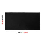 tapis bar antidérapant caoutchouc perforé moderne noir respectueux environnement 30cm 45cm 60cm