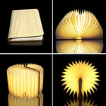 lampe pliable livre blanc moderne ampoules led rechargeable aimant notice utilisation