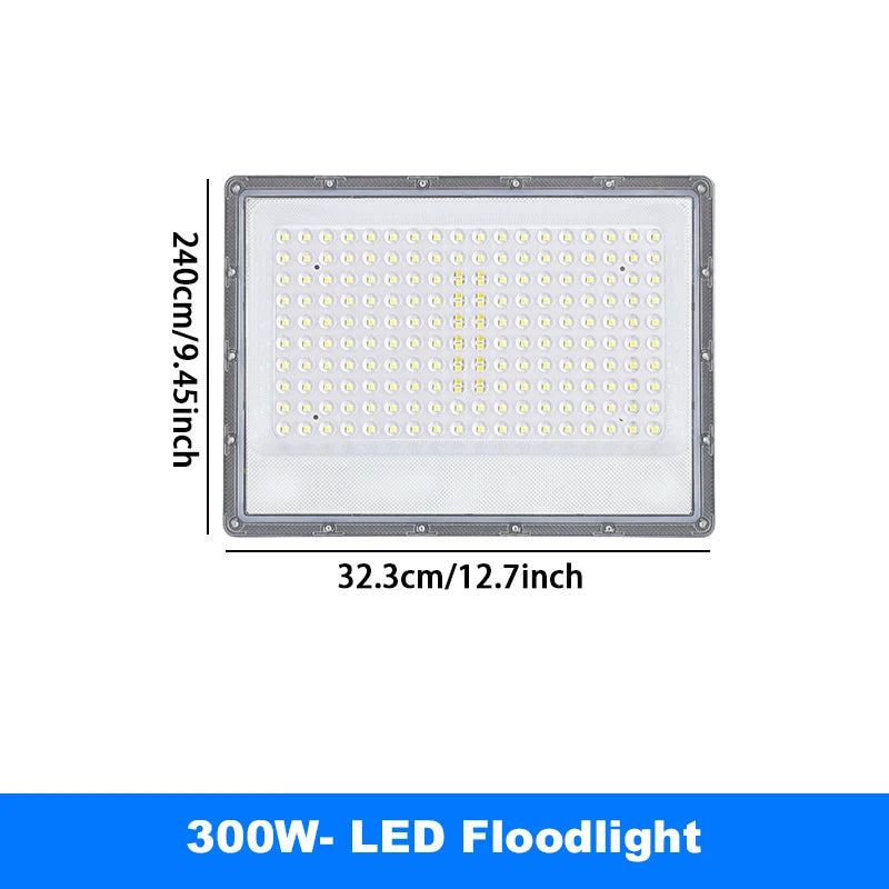 projecteur led moderne ip65 étanche 220v sensor mouvement clips gris métallique 500w 300w 200w