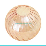 vase verre rayures horizontales moderne fleurs artificielles vert rose violet beige