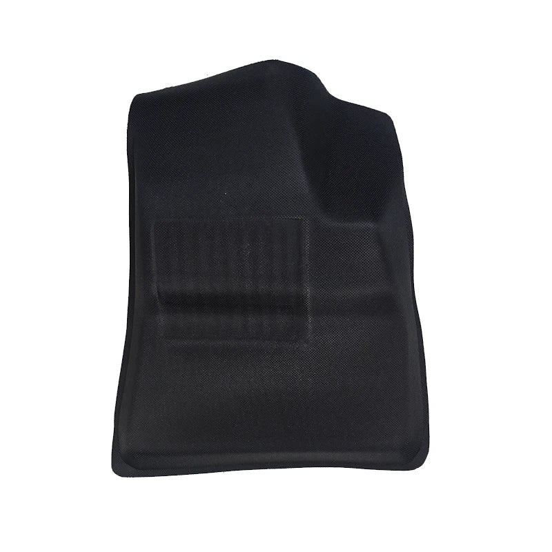 tapis sol voiture noir texture tissée moderne protection pieds entièrement enveloppant