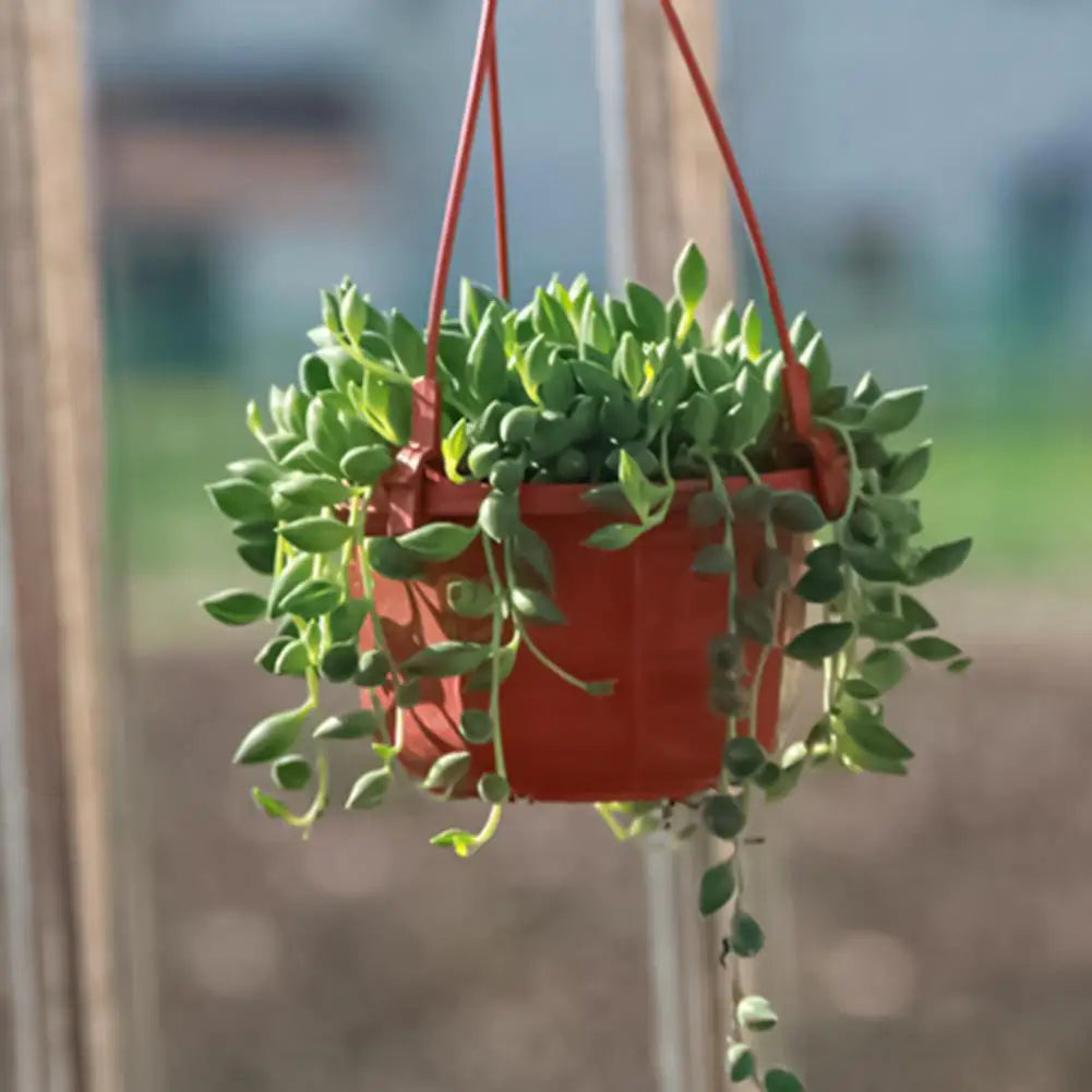 Jardinière suspendue blanche moderne