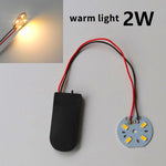 éclairage led diodes blanc noir câbles électriques moderne kit création