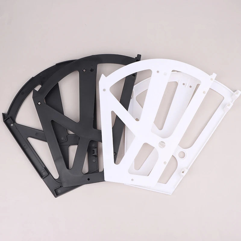 supports étagères chaussures tiroirs escamotables blanc noir plastique moderne rangement tiroirs meuble chaussures partitions