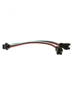 câble patch led connecteur sm jst ws2812 ws2811 rgb 24v noir rouge bleu vert