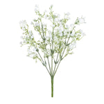 décoration intérieure moderne bouquet artificiel fleurs mixtes blanc jaune violet rose