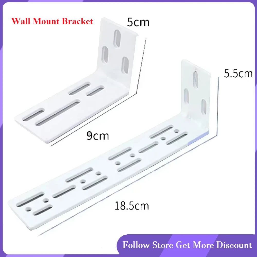 support mural blanc moderne fixe rideau accessoire tringle électronique haute qualité đơn