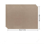 feuille cuisson non stick 30x40cm résistante chaleur moderne réutilisable imperméable resistant huiles