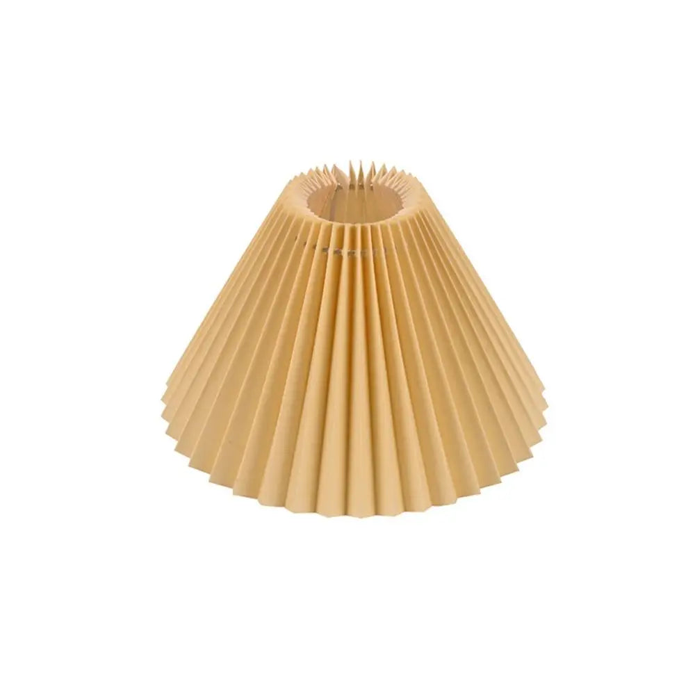 abat jour plissé moderne blanc rose vert pliable opaque salon chambre