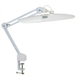 lampe led blanc minimaliste 50cm 117led pince ajustable intensité variable moderne