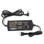 adaptateur électrique réglable tension sortie 3v 12v 24v entrée ac 100v 240v certification rohs