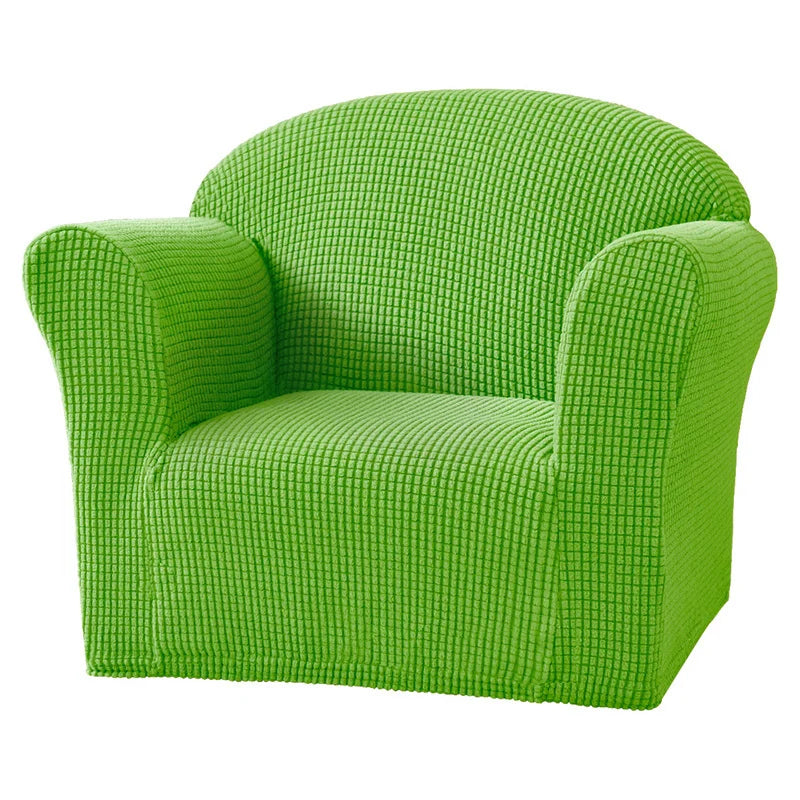 fauteuil moderne housse polyestère 100% vert clair beige rose carreaux automne hiver machine