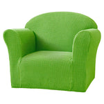 fauteuil moderne housse polyestère 100% vert clair beige rose carreaux automne hiver machine