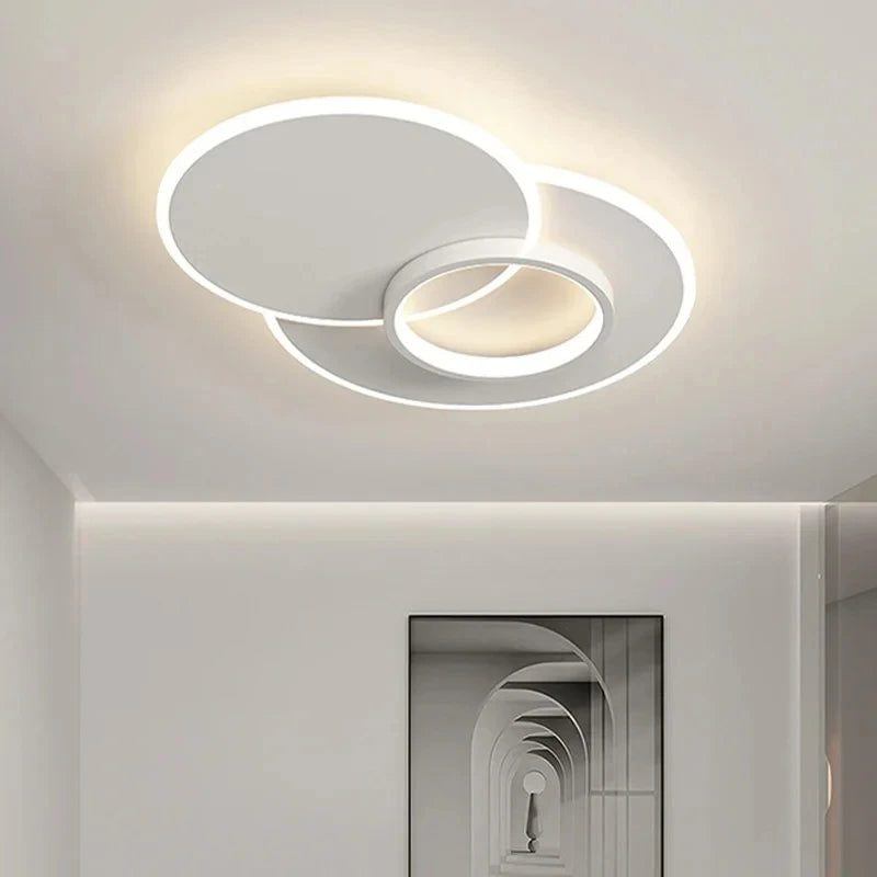 plafonnier led blanc moderne contemporain 42w 52w 45w 55w 103w
