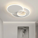 plafonnier led blanc moderne contemporain 42w 52w 45w 55w 103w
