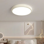 plafonnier led moderne rouge vert blanc opaques rond lisse.Surface monté interrupteur bouton