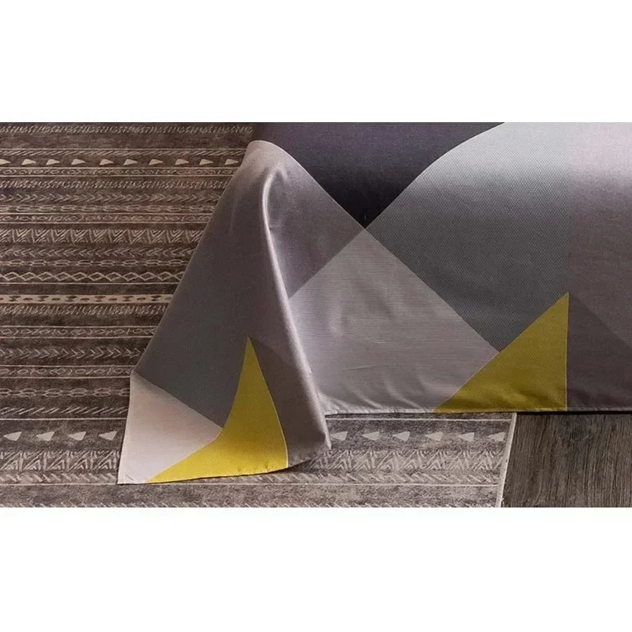 Vue rapprochée du tissu en polyester de haute qualité