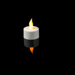 décoration intérieure bougie led rechargeable sans flamme blanc moderne minimaliste adhésif usb