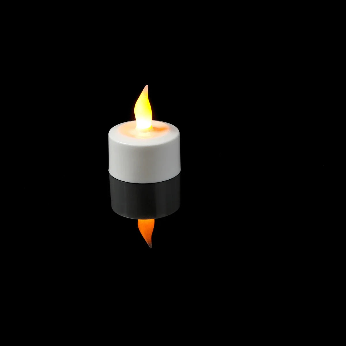 décoration intérieure bougie led rechargeable sans flamme blanc moderne minimaliste adhésif usb
