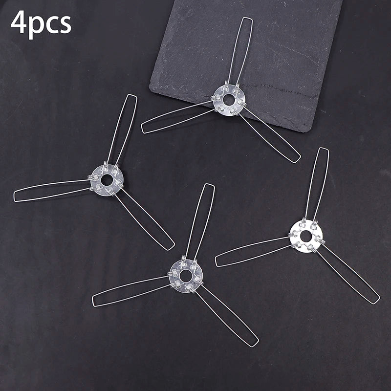 clips fixation argentés modernes abat jour lampes suspendues 13.3cm 11.8cm 10cm 14.5cm 11cm