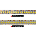 ruban led 12v 60leds blanc moderne adhésif 5m non étanche