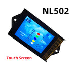 contrôleur led programmable wifi noir 12v 24v 5canaux 20a rgbw cct dim clips lcd