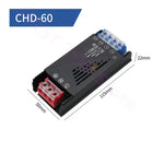 alimentation led 12v 24v 60w 100w 200w 240v 300w 400w ruban lumineux noire moderne